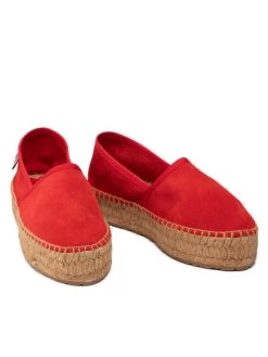 LOVE MOSCHINO Γυναίκες Κλειστά Παπούτσια Εσπαντρίγιες JA10063G1EIG0500 Κόκκινο Κόκκινο -LOVE MOSCHINO Κατάστημα unnamed file 1319