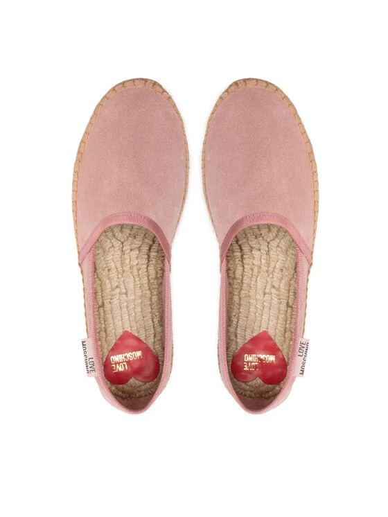 LOVE MOSCHINO Γυναίκες Κλειστά Παπούτσια Εσπαντρίγιες JA10063G1EIG0609 Ροζ Ροζ 6 LOVE MOSCHINO Γυναίκες Κλειστά Παπούτσια Εσπαντρίγιες JA10063G1EIG0609 Ροζ Ροζ - Image 6