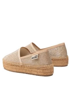 LOVE MOSCHINO Γυναίκες Κλειστά Παπούτσια Εσπαντρίγιες JA10063G1EIP0900 Χρυσό Χρυσό -LOVE MOSCHINO Κατάστημα unnamed file 1329