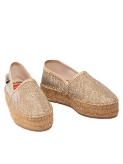 LOVE MOSCHINO Γυναίκες Κλειστά Παπούτσια Εσπαντρίγιες JA10063G1EIP0900 Χρυσό Χρυσό -LOVE MOSCHINO Κατάστημα unnamed file 1331