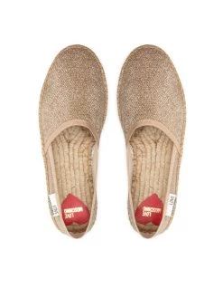 LOVE MOSCHINO Γυναίκες Κλειστά Παπούτσια Εσπαντρίγιες JA10063G1EIP0900 Χρυσό Χρυσό -LOVE MOSCHINO Κατάστημα unnamed file 1332