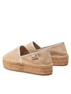 LOVE MOSCHINO Γυναίκες Κλειστά Παπούτσια Εσπαντρίγιες JA10063G1EIG0104 Μπεζ Μπεζ -LOVE MOSCHINO Κατάστημα unnamed file 1335