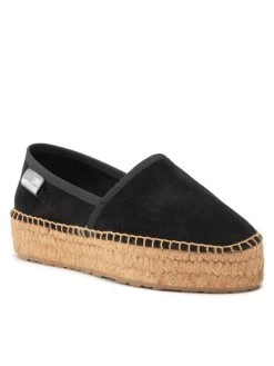 LOVE MOSCHINO Γυναίκες Κλειστά Παπούτσια Εσπαντρίγιες JA10063G1EIG0000 Μαύρο Μαύρο