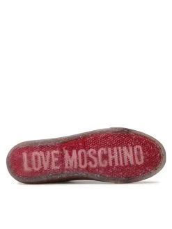 LOVE MOSCHINO Γυναίκες Κλειστά Παπούτσια Sneakers JA15383G0DJ30104 Καφέ Καφέ -LOVE MOSCHINO Κατάστημα unnamed file 1348