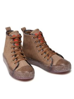 LOVE MOSCHINO Γυναίκες Κλειστά Παπούτσια Sneakers JA15383G0DJ30104 Καφέ Καφέ -LOVE MOSCHINO Κατάστημα unnamed file 1349