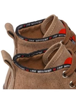LOVE MOSCHINO Γυναίκες Κλειστά Παπούτσια Sneakers JA15383G0DJ30104 Καφέ Καφέ -LOVE MOSCHINO Κατάστημα unnamed file 1350