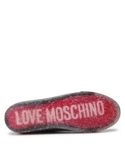 LOVE MOSCHINO Γυναίκες Κλειστά Παπούτσια Sneakers JA15383G0DJ30000 Μαύρο Μαύρο -LOVE MOSCHINO Κατάστημα unnamed file 1354
