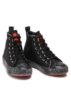 LOVE MOSCHINO Γυναίκες Κλειστά Παπούτσια Sneakers JA15383G0DJ30000 Μαύρο Μαύρο -LOVE MOSCHINO Κατάστημα unnamed file 1355