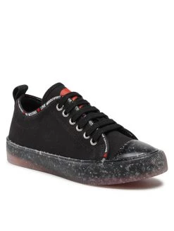 LOVE MOSCHINO Γυναίκες Κλειστά Παπούτσια Sneakers JA15393G0DJ30000 Μαύρο Μαύρο