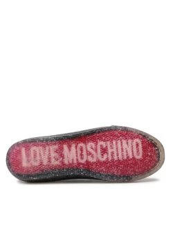 LOVE MOSCHINO Γυναίκες Κλειστά Παπούτσια Sneakers JA15393G0DJ30000 Μαύρο Μαύρο -LOVE MOSCHINO Κατάστημα unnamed file 1366