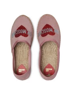 LOVE MOSCHINO Γυναίκες Εσπαντρίγιες JA10023G1CIF0601 Ροζ Ροζ -LOVE MOSCHINO Κατάστημα unnamed file 1373