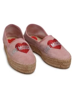 LOVE MOSCHINO Γυναίκες Εσπαντρίγιες JA10023G1CIF0601 Ροζ Ροζ -LOVE MOSCHINO Κατάστημα unnamed file 1374