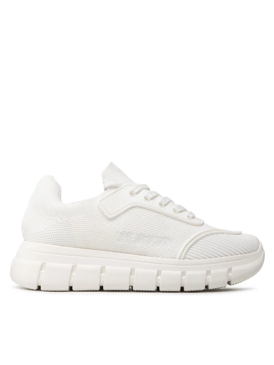 LOVE MOSCHINO Γυναίκες Αθλητικά JA15515G0EIZK10A Λευκό Λευκό 2 LOVE MOSCHINO Γυναίκες Αθλητικά JA15515G0EIZK10A Λευκό Λευκό - Image 2