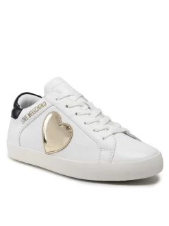 LOVE MOSCHINO Γυναίκες Αθλητικά JA15402G1EI4010B Λευκό Λευκό