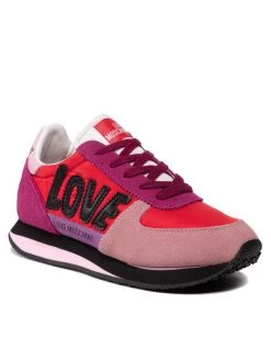 LOVE MOSCHINO Γυναίκες Αθλητικά JA15322G1EIN250A Κόκκινο Κόκκινο