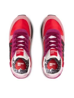 LOVE MOSCHINO Γυναίκες Αθλητικά JA15322G1EIN250A Κόκκινο Κόκκινο -LOVE MOSCHINO Κατάστημα unnamed file 1404