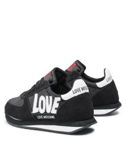 LOVE MOSCHINO Γυναίκες Αθλητικά JA15322G1EIN200A Μαύρο Μαύρο -LOVE MOSCHINO Κατάστημα unnamed file 1407