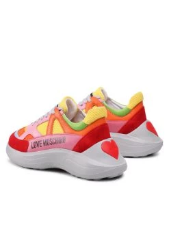 LOVE MOSCHINO Γυναίκες Αθλητικά JA15306G1EIQ140A Ροζ Ροζ -LOVE MOSCHINO Κατάστημα unnamed file 1431