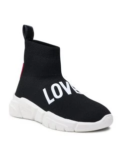 LOVE MOSCHINO Γυναίκες Αθλητικά JA15123G1EIZ800A Μαύρο Μαύρο