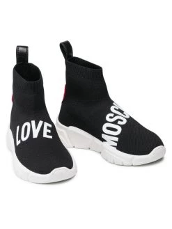 LOVE MOSCHINO Γυναίκες Αθλητικά JA15123G1EIZ800A Μαύρο Μαύρο -LOVE MOSCHINO Κατάστημα unnamed file 1439