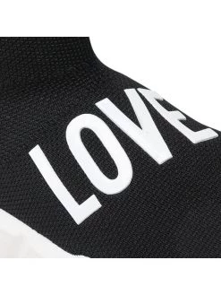 LOVE MOSCHINO Γυναίκες Αθλητικά JA15123G1EIZ800A Μαύρο Μαύρο -LOVE MOSCHINO Κατάστημα unnamed file 1440