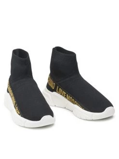 LOVE MOSCHINO Γυναίκες Αθλητικά JA15633G1DIZ300A Μαύρο Μαύρο -LOVE MOSCHINO Κατάστημα unnamed file 1446