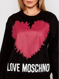 LOVE MOSCHINO Γυναίκες Μπλούζες Μπλούζα W630643M 4282 Μαύρο Regular Fit Μαύρο 8 LOVE MOSCHINO Γυναίκες Μπλούζες Μπλούζα W630643M 4282 Μαύρο Regular Fit Μαύρο -LOVE MOSCHINO Κατάστημα unnamed file 1456