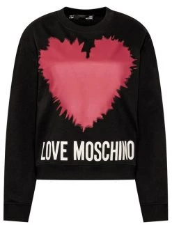 LOVE MOSCHINO Γυναίκες Μπλούζες Μπλούζα W630643M 4282 Μαύρο Regular Fit Μαύρο 9 LOVE MOSCHINO Γυναίκες Μπλούζες Μπλούζα W630643M 4282 Μαύρο Regular Fit Μαύρο -LOVE MOSCHINO Κατάστημα unnamed file 1457