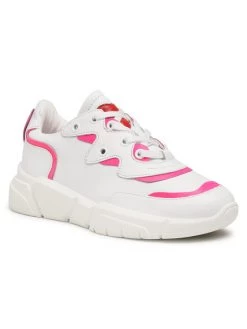 LOVE MOSCHINO Γυναίκες Κλειστά Παπούτσια Αθλητικά JA15153G1CIA410A Λευκό Λευκό