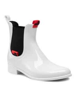 LOVE MOSCHINO Γυναίκες Γαλότσες JA21023G1EIR8100 Λευκό Λευκό