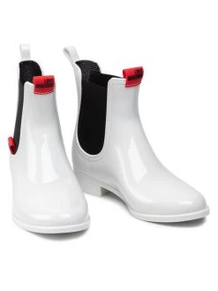 LOVE MOSCHINO Γυναίκες Γαλότσες JA21023G1EIR8100 Λευκό Λευκό -LOVE MOSCHINO Κατάστημα unnamed file 1468