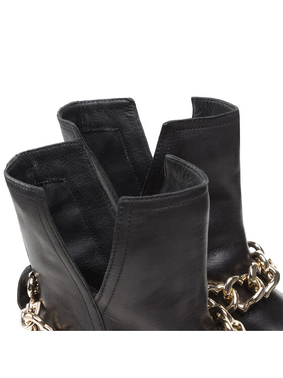 LOVE MOSCHINO Γυναίκες Biker Μποτάκια Μποτάκια JA21044G1EIA0000 Μαύρο Μαύρο 6 LOVE MOSCHINO Γυναίκες Biker Μποτάκια Μποτάκια JA21044G1EIA0000 Μαύρο Μαύρο - Image 6