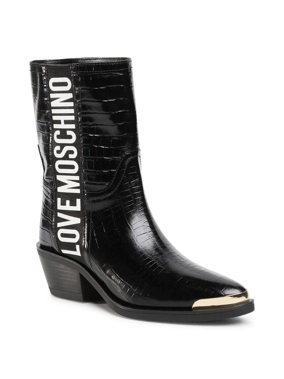 LOVE MOSCHINO Γυναίκες Μποτάκια JA21415G0BJM0000 Μαύρο Μαύρο 1 LOVE MOSCHINO Γυναίκες Μποτάκια JA21415G0BJM0000 Μαύρο Μαύρο