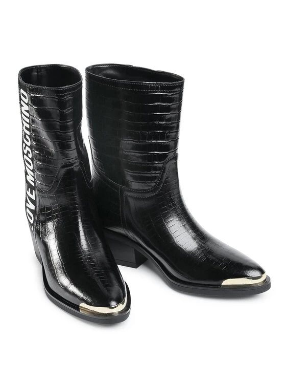 LOVE MOSCHINO Γυναίκες Μποτάκια JA21415G0BJM0000 Μαύρο Μαύρο 5 LOVE MOSCHINO Γυναίκες Μποτάκια JA21415G0BJM0000 Μαύρο Μαύρο - Image 5