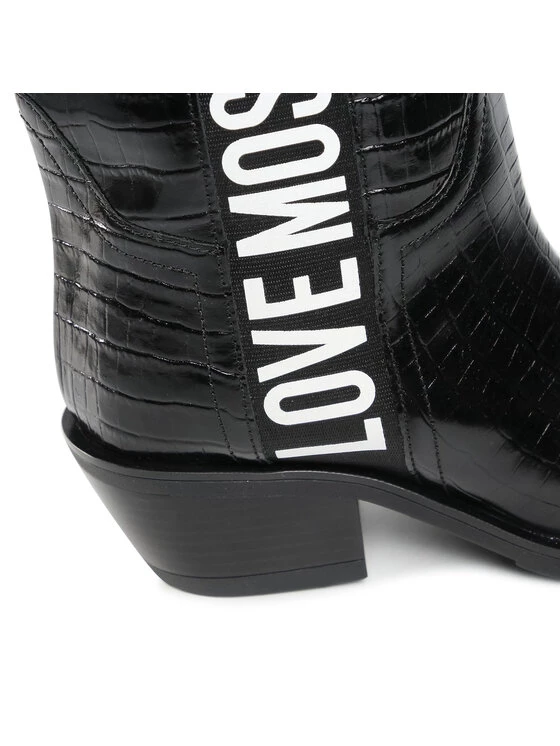 LOVE MOSCHINO Γυναίκες Μποτάκια JA21415G0BJM0000 Μαύρο Μαύρο 6 LOVE MOSCHINO Γυναίκες Μποτάκια JA21415G0BJM0000 Μαύρο Μαύρο - Image 6