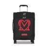 LOVE MOSCHINO Γυναίκες Βαλίτσες Μικρή Σκληρή Βαλίτσα JC5101PP0FKX000B Μαύρο Μαύρο