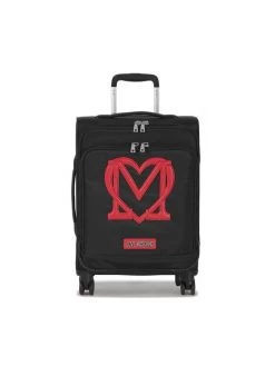 LOVE MOSCHINO Γυναίκες Βαλίτσες Μικρή Σκληρή Βαλίτσα JC5101PP0FKX000B Μαύρο Μαύρο