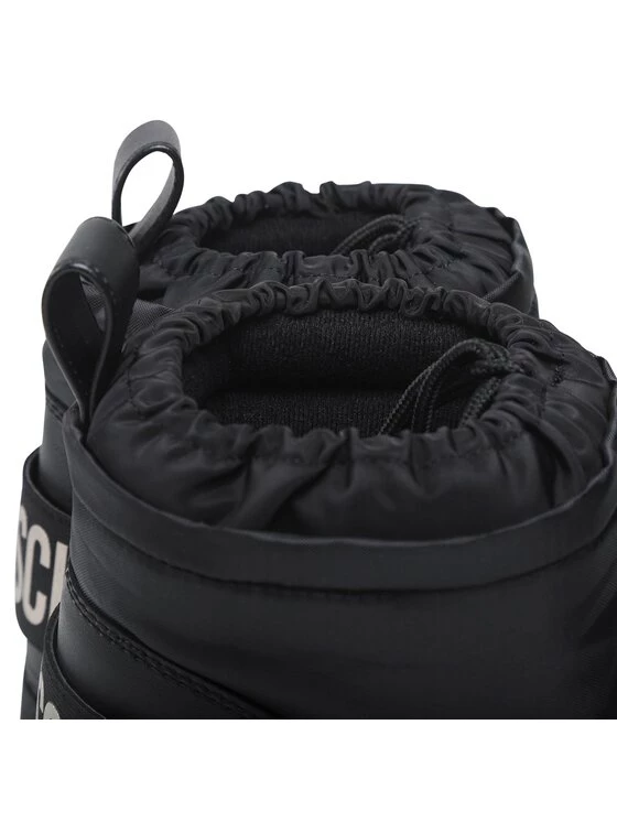 LOVE MOSCHINO Γυναίκες Μπότες Χιονιού JA24972G0FIT400A Μαύρο Μαύρο 4 LOVE MOSCHINO Γυναίκες Μπότες Χιονιού JA24972G0FIT400A Μαύρο Μαύρο - Image 4