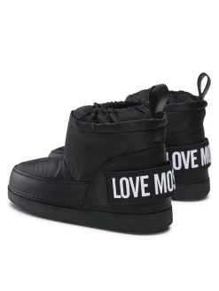 LOVE MOSCHINO Γυναίκες Μπότες Χιονιού JA24972G0FIT4000 Μαύρο Μαύρο -LOVE MOSCHINO Κατάστημα unnamed file 1504