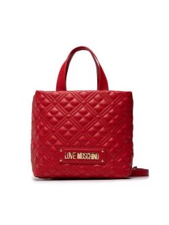 LOVE MOSCHINO Γυναίκες Τσάντες με Χερούλι Τσάντα JC4312PP0FLA0500 Κόκκινο Κόκκινο