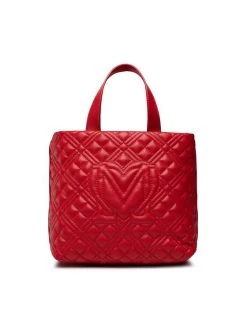 LOVE MOSCHINO Γυναίκες Τσάντες με Χερούλι Τσάντα JC4312PP0FLA0500 Κόκκινο Κόκκινο -LOVE MOSCHINO Κατάστημα unnamed file 1515