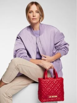 LOVE MOSCHINO Γυναίκες Τσάντες με Χερούλι Τσάντα JC4312PP0FLA0500 Κόκκινο Κόκκινο -LOVE MOSCHINO Κατάστημα unnamed file 1516