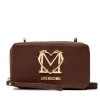 LOVE MOSCHINO Γυναίκες Τσάντες Χιαστί Τσάντα JC4411PP0FKQ0300 Καφέ Καφέ