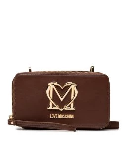 LOVE MOSCHINO Γυναίκες Τσάντες Χιαστί Τσάντα JC4411PP0FKQ0300 Καφέ Καφέ