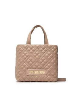 LOVE MOSCHINO Γυναίκες Τσάντες με Χερούλι Τσάντα JC4312PP0FLA0209 Μπεζ Μπεζ