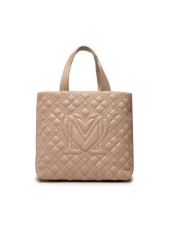 LOVE MOSCHINO Γυναίκες Τσάντες με Χερούλι Τσάντα JC4312PP0FLA0209 Μπεζ Μπεζ -LOVE MOSCHINO Κατάστημα unnamed file 1532