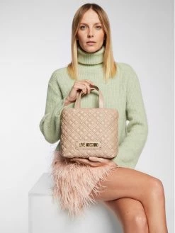 LOVE MOSCHINO Γυναίκες Τσάντες με Χερούλι Τσάντα JC4312PP0FLA0209 Μπεζ Μπεζ -LOVE MOSCHINO Κατάστημα unnamed file 1533