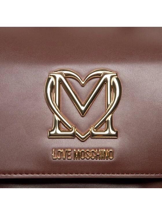 LOVE MOSCHINO Γυναίκες Πόλης Σακίδιο JC4409PP0FKQ0300 Καφέ Καφέ 2 LOVE MOSCHINO Γυναίκες Πόλης Σακίδιο JC4409PP0FKQ0300 Καφέ Καφέ - Image 2