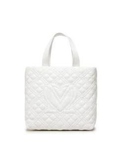 LOVE MOSCHINO Γυναίκες Τσάντες με Χερούλι Τσάντα JC4312PP0FLA0120 Λευκό Λευκό -LOVE MOSCHINO Κατάστημα unnamed file 1566