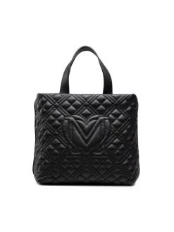 LOVE MOSCHINO Γυναίκες Τσάντες με Χερούλι Τσάντα JC4312PP0FLA0000 Μαύρο Μαύρο -LOVE MOSCHINO Κατάστημα unnamed file 1574